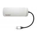 Kingston Technology Nucleum USB 3.0 (3.1 Gen 1) Type-C 5000Mbit/s Plata nodo concentrador - C-HUBC1-SR-EN
