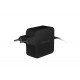 Approx appA45C adaptador e inversor de corriente Interior 45 W Negro