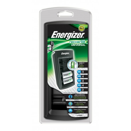 Energizer Universal Charger Corriente alterna - E301335800
