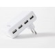 CARGADOR USB DE PARED COO-UX4W - COO-UX4W