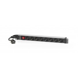 Salicru SPS 8F PDU SCH/SCH Regleta eléctrica - 680CA000003