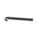 Salicru SPS 8F PDU SCH/SCH Regleta eléctrica - 680CA000003