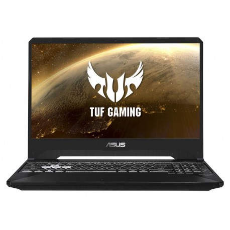 ASUS TUF Gaming FX505DT-BQ051 Negro Portátil 15.6'' AMD Ryzen 5 8 GB DDR4 512 GB SSD NVIDIA GeForce GTX 1650 Wi-Fi 5