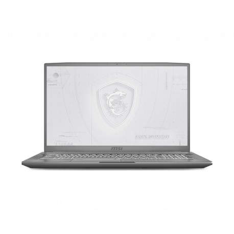 MSI Workstation WF75 10TI-210ES 17.3'' / i7-10750H (2,6 GHz) / 32 GB DDR4-SDRAM / 1000 GB SSD / Gris  - 9S7-17F424-210