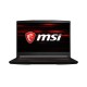 MSI Gaming GF63 10SCSR-876XES (15.6'') - i7-10750H (2,6 GHz) - 16 GB DDR4-SDRAM - 1000 GB - Negro - 9S7-16R412-876