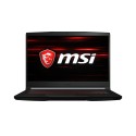 MSI Gaming GF63 10SCSR-876XES (15.6'') - i7-10750H (2,6 GHz) - 16 GB DDR4-SDRAM - 1000 GB - Negro - 9S7-16R412-876