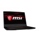 MSI Gaming GF63 10SCSR-876XES (15.6'') - i7-10750H (2,6 GHz) - 16 GB DDR4-SDRAM - 1000 GB - Negro - 9S7-16R412-876