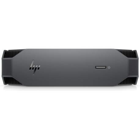 HP Z2 Mini G5 - i9-9900 (3,1 GHz) - 32 GB DDR4-SDRAM - 512 GB SSD - Negro, Gris - 12M14EA ABE