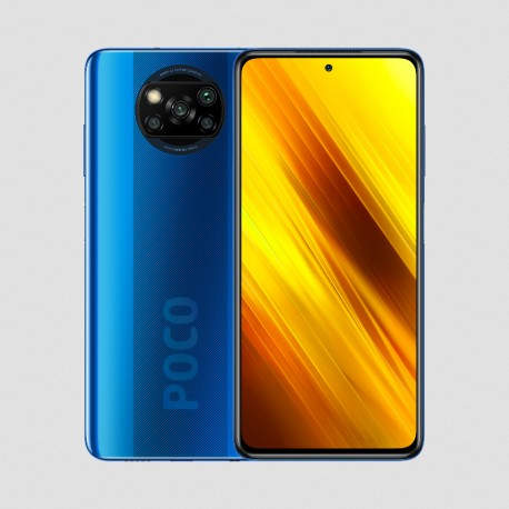 Xiaomi Poco X3 NFC (6.67'') 6 GB 64 GB Azul - mzb07tdeu
