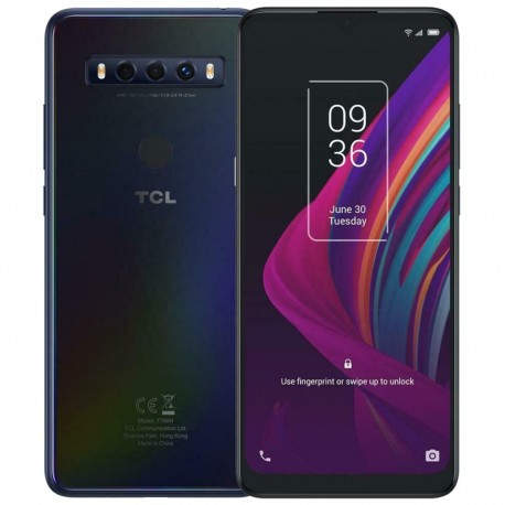 TCL 10SE 6.52'' 4 GB 128 GB Negro T766H-2ALCWE12