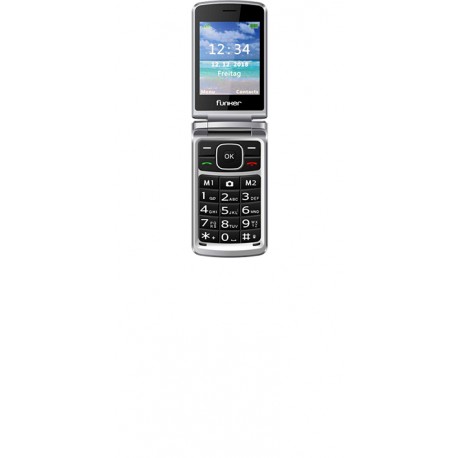Funker C95 COMFORT MAX2.8''  Teléfono para personas mayores Rojo c95r