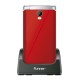 Funker C95 COMFORT MAX2.8''  Teléfono para personas mayores Rojo c95r