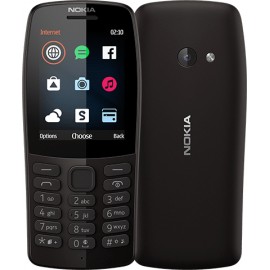 Nokia 210 6,1 cm (2.4'') Negro Característica del teléfono 16otrb01a10