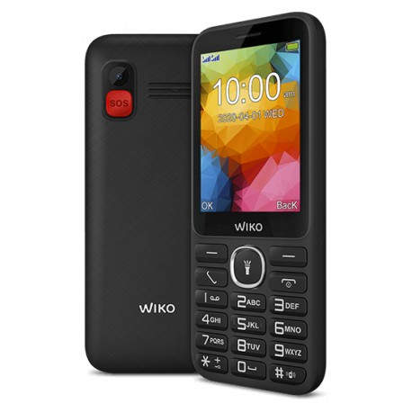 Wiko F200 (2.3'') Negro - wikf200wb286blkst