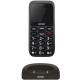Denver BAS-18300M 1.77'' Teléfono para personas mayores Negro