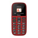 Funker C65 EASY PLUS 1.8'' Teléfono para personas mayores Rojo  c65r