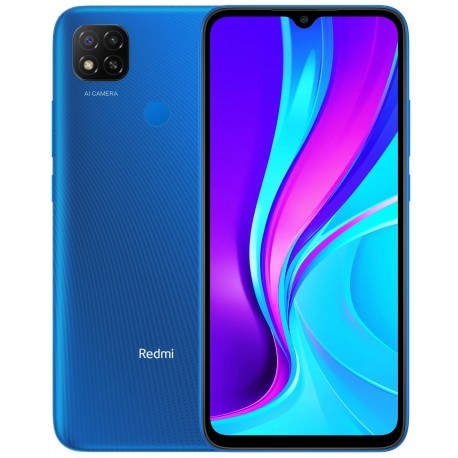 Xiaomi Redmi 9C 6.53'' 3 GB 64 GB Negro - mzb07q1eu