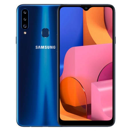 Samsung Galaxy A20s SM-A207F/DS 6.5'' 3 GB 32 GB  Azul SM-A207FZBDEUE