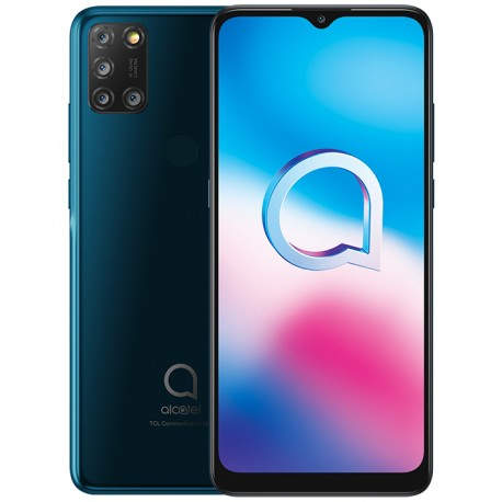 Alcatel 3X 2020 - 6.52'' - 4 GB - 64 GB - Verde - 5061k-2balwe12