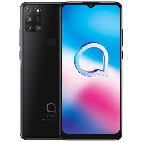 Alcatel 3X 2020 - 6.52'' - 4 GB - 64 GB - Negro - 5061k-2aalwe12