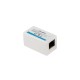 Lanberg AD-RJ45-RJ45-OU6 divisor de red Blanco