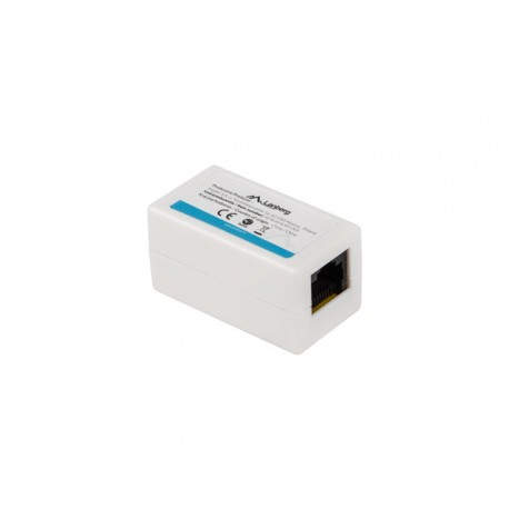 Lanberg AD-RJ45-RJ45-OU6 divisor de red Blanco