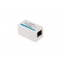 Lanberg AD-RJ45-RJ45-OU6 divisor de red Blanco