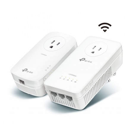 TP-LINK TL-WPA8631P KIT 1300 Mbit/s Ethernet Blanco
