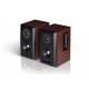 Edifier S350DB conjunto de altavoces 2.1 150 W Negro, Madera