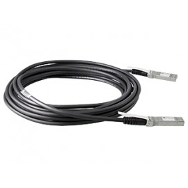 Aruba 10G SFP+ / SFP+ 1m cable infiniBanc SFP+ Negro - j9281d