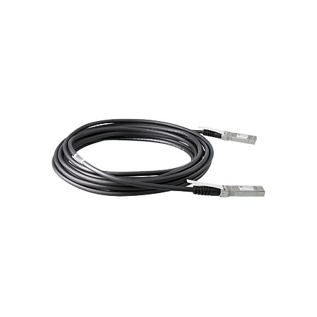 Aruba 10G SFP+ / SFP+ 1m cable infiniBanc SFP+ Negro - j9281d