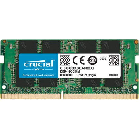 Crucial CT16G4SFRA26616 GB 1 x 16 GB DDR4 2666 MHz