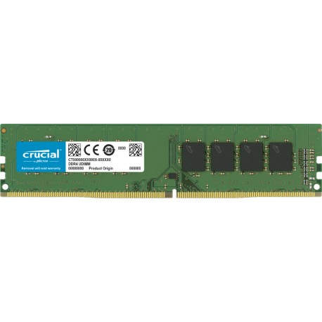 Crucial CT16G4DFRA266  16 GB DDR4 2666 MHz