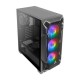 Antec DF600 Flux Midi Tower Negro 0-761345-80060-0