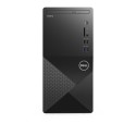 DELL Vostro 3888 i3-10100 8 GB DDR4-SDRAM 256 GB SSD Mini Tower Negro PC Windows 10 Pro 6K3PV