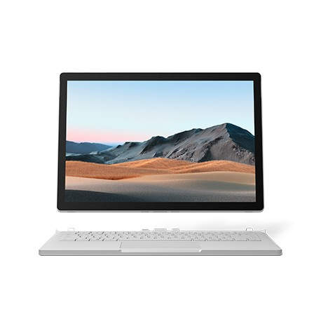 Microsoft Surface Book 3 (2-en-1) 13.5'' i7-1065G7  1,3 GHz 32 GB LPDDR4x-SDRAM 512 GB SSD Platino - slm-00012