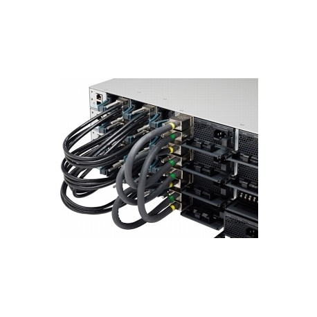 Cisco StackWise-480, 50cm cable infiniBanc 0,5 m Negro - stack-t1-50cm
