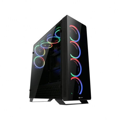 TALIUS caja Atx gaming Leviathan led RGB USB 3.0 - TAL-LEVIATHAN