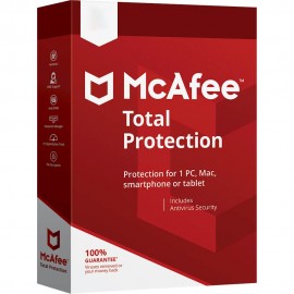 McAfee Total Protection Licencia básica 10 licencia(s) 1 año(s) mtp00snrxrdd