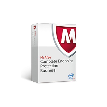 McAfee Complete EndPoint Protection Business ProtectPLUS 501  1 Year Gold Software Support