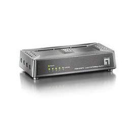 LevelOne 5 Port Mini Fast Ethernet Switch FSW-0508TX