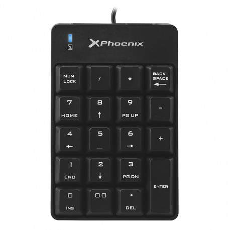 Phoenix Technologies PHNUMERICALPADB USB Universal Negro