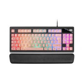 Mars Gaming MKAXPES  Negro, Rosa
