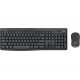 Logitech MK295 Silent Wireless Combo teclado RF inalámbrico QWERTY Español Negro - 920-009798