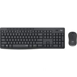 Logitech MK295 Silent Wireless Combo teclado RF inalámbrico QWERTY Español Negro - 920-009798