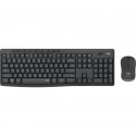 Logitech MK295 Silent Wireless Combo teclado RF inalámbrico QWERTY Español Negro - 920-009798