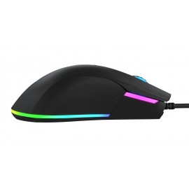 Newskill Gaming EOS mouse per Gaming RGB professional 16000 DPI Color negro ratón USB Óptico Ambidextro 8435443700842