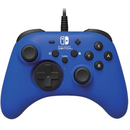 Hori HORIPAD Gamepad Nintendo Switch USB Azul nsw-155u