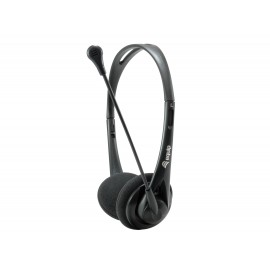 Equip Chat Headset Auriculares Diadema Negro 245302