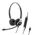 Sennheiser SC 660 Anc USB Binaural Negro - 508311